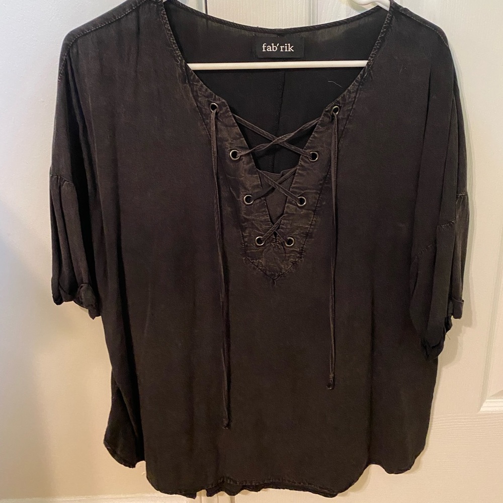 Fabrik grey top